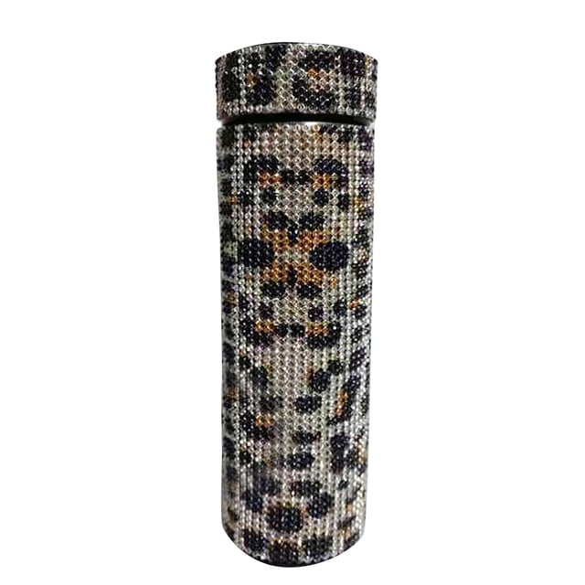 Stainless Steel Water Bottles Diamond Thermo Bottle 500Ml Water Bottle Stainless Steel Smart Vacuum Flask 1X Water Bottles Stainless Steel Water Bottle Stainless Steel