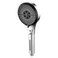 thumbnail image 1 of Shower Heads High Pressure Turbo Shower Head Home Bath Shower Nozzle Water Heater Filter Shower -6 Bathing Modes- One Pressurised Water Stop Function Shower Head. Shower Head with Hose, 1 of 8