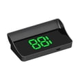 thumbnail image 1 of GPS Digital Speedometer HUD Head Up Display Universal Fit for All Cars with Large Font and Sunshade, 1 of 8