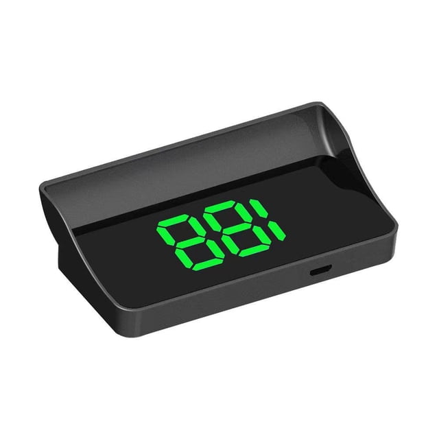 GPS Digital Speedometer HUD Head Up Display Universal Fit for All Cars with Large Font and Sunshade