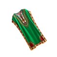 thumbnail image 4 of maskred Femmes de la Mode Plage Vacances Robe Boho Ethnique Élégante Robe en Vrac Vert 5Set, 4 of 6