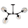 thumbnail image 1 of Artcraft Lighting Organic JA14024BK Semi Flush, 1 of 1