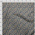 thumbnail image 4 of oneOone Polyester Spandex Orange Fabric Pear Fabric For Sewing Printed Craft Fabric By The Yard 56 Inch Wide, 4 of 4