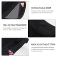 thumbnail image 3 of Tennis Sport Hat,Summer Sun Visor Hat Sun Visor Hat Summer Sun Visor Hat Versatile Functionality, 3 of 5