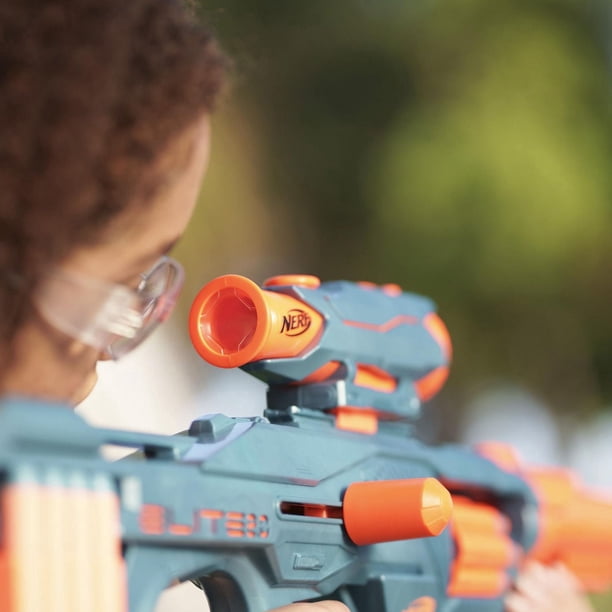 Nerf Elite 2.0 Eaglepoint RD-8 Dart Blaster, 8 Dart Drum, Nerf