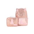 thumbnail image 1 of Ensemble sac à dos « A » Kitty rose pailleté Purr-fectly, 1 of 6
