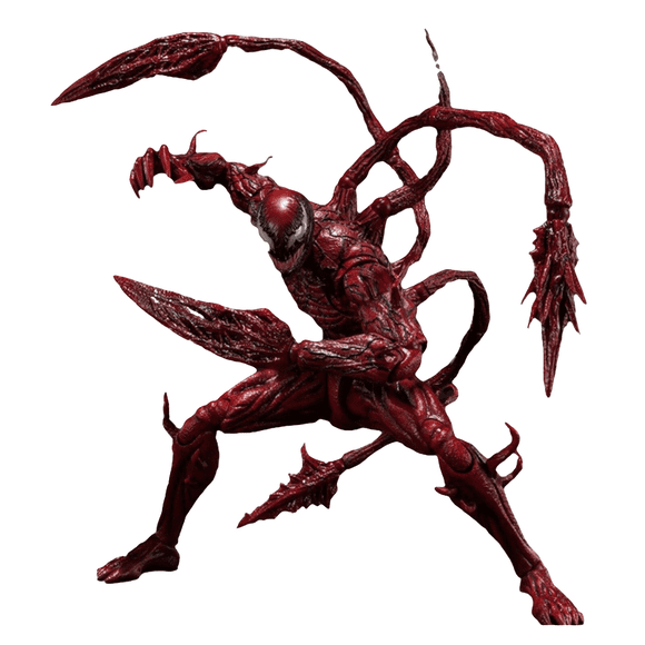 M.arvel Série Legends Carnage, Venom : Let There Be Carnage Figurine Articulée de Collection de Luxe 8 Pouces, Figurine Articulée Venom Statues de Héros Cosplay Collection Décoration Maison Bureau Ornements Modèle Jouet