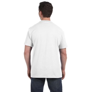 Hanes 5590 Adult Tagless Tee With Pocket