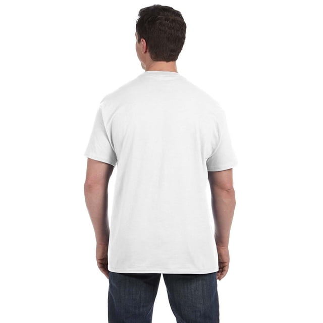 Hanes 5590 Adult Tagless Tee With Pocket