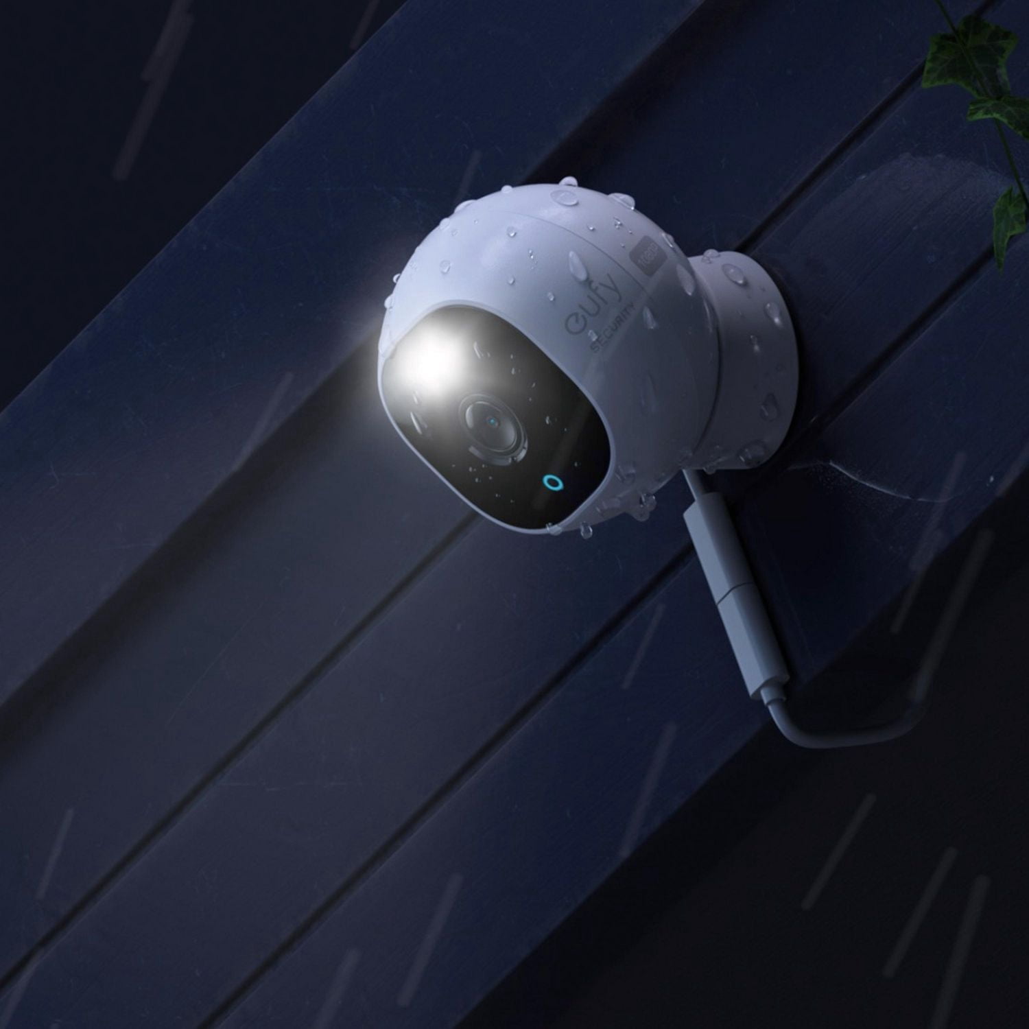 Eufy Cam Pro 2K Indoor/Outdoor with Spotlight - White