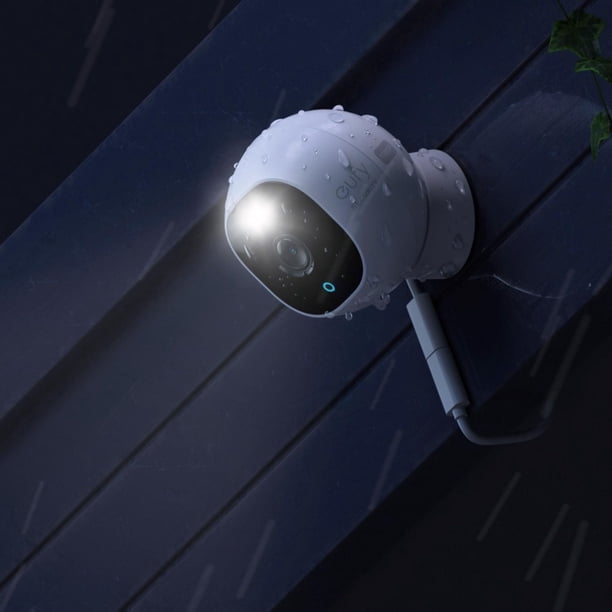 Eufy Cam Pro 2K Indoor/Outdoor with Spotlight - White - Walmart.ca