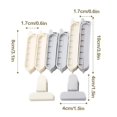 thumbnail image 2 of Pouch Food Clips – Food Sealing Clips Food Storage Clips | Snack Clips Chip Clips Closure Clips 8 Pieces Food Bag Clips Food Clip Set Beu Potato Chip Bag Holder Food Seal Clips Clip for Bags Fresh, 2 of 3