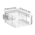 thumbnail image 3 of Pegboard Desk Organizer with Pen Holder | Stationery and Cosmetic Storage Rack | Document and Office Supplies Shelf for Home Workspace, Study Desk, Vanity Table, 3 of 6