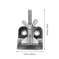 thumbnail image 3 of Quentinu Silk Screen Printing Hinge Clamp Galvanized Silk Screen Printing Tool for DIY, 3 of 6