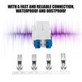 thumbnail image 1 of Durable Plastic Metal  Connector, Practical Connector, For Ic-7000 Ic-7600/Ft-450 Ts-480 Short Wave , Simple But Practical, 1 of 8