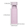 thumbnail image 3 of Pilulier Portable Divisé en Paquets de 7 Jours Distributeur Hebdomadaire Distributeur Médicaments Médicament Petit Organisateur Boîte Distributeur Boîte, 3 of 6
