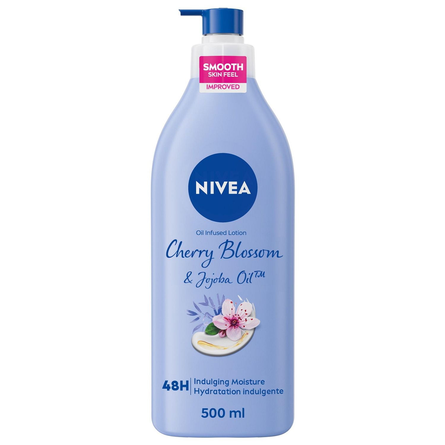 NIVEA Cherry Blossom & Jojoba Oil Infused Body Lotion for Women
