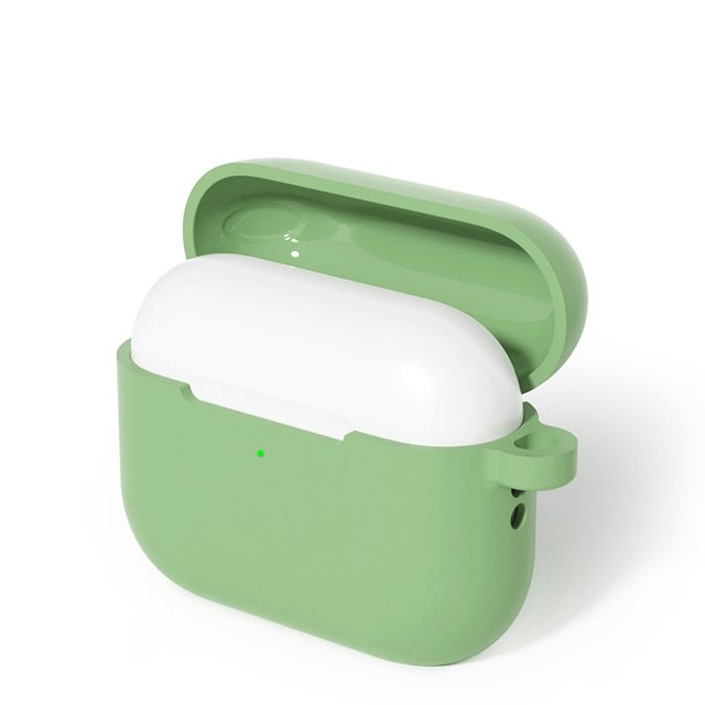 PANDACO Matcha Soft Case for AirPods Pro (3rd Gen) Charging Case