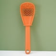 thumbnail image 1 of TopLLC Kitchen Assistant Multifunctional Cooking Spoon Ginger Garlic Grinding Draining Colander Rice Cooker Cooking In One Colorful Enhance Cooking Experience Multifunctional cooking spoon, 1 of 9