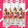 thumbnail image 4 of LINLIN Pom Poms Cheerleading,Fluffy Cheerleader Pompoms with Finger Friendly Ring,Metallic Pom Poms Cheerleading for Children Adults Sports Competition Holiday Celebration, 4 of 7