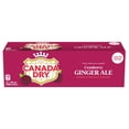 thumbnail image 1 of Canada Dry Cranberry Ginger Ale 12X355ML, 1 of 10