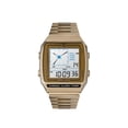 thumbnail image 2 of Timex 32.5 mm Q LCA Timex Reissue Digital LCA Stainless Steel Gold/Digital/Gold One Size, 2 of 2