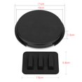 thumbnail image 5 of Guitar Sound Hole Cover Mute Muffler Set 11cm Soundhole Guitar Muter  Instrument Accessory for Acoustic Guitar, 5 of 5