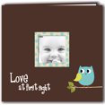 thumbnail image 1 of Pioneer Baby Owl Post Bound Album 12"X12"-Blue, 1 of 4