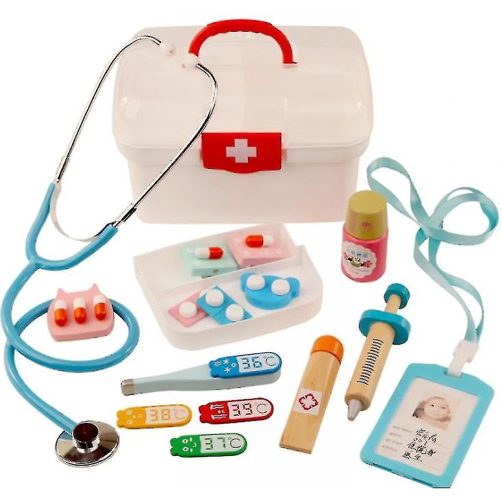 cueiha Trousse Médicale, Jeu de Docteur Factice pour la Maternelle Trousse Médicale, Jeu de Docteur Factice pour la Maternelle