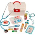 thumbnail image 1 of cueiha Trousse Médicale, Jeu de Docteur Factice pour la Maternelle Trousse Médicale, Jeu de Docteur Factice pour la Maternelle, 1 of 3
