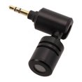 thumbnail image 3 of GLFILL Flexible Mini Microphone Straight 3.5mm 2/3/4Pole Wireless Microphone Connector Mic For Live Broadcast Speech Report Interview 3 Pole, 3 of 8