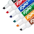 thumbnail image 4 of Expo Dry Erase Markers, Whiteboard Markers with Low Odour Ink, Chisel Tip, Assorted Colours, 4 of 5