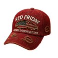 thumbnail image 1 of Bookk 250th Anniversary Commemorative Baseball Cap With 3D Printed Text And Sun Visor, 1 of 5