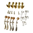 thumbnail image 2 of Milaget Accessoires de Valve de Crachoir de Trompette Pièces de Rechange pour Réparation de Tuba Trombone 1 Ensemble d'Outils de Réparation, 2 of 9