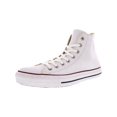 thumbnail image 1 of Converse All Star Hi Optical White Ankle-High Fashion Sneaker - 9M / 7M, 1 of 6