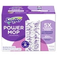 thumbnail image 3 of Swiffer PowerMop Recharges de Tampons pour Vadrouille Multi-Surfaces pour le Nettoyage des Planchers, 8 Unités, 3 of 9