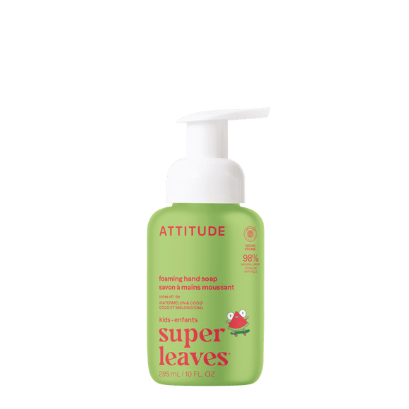 Attitude Savon Moussant pour les Mains
