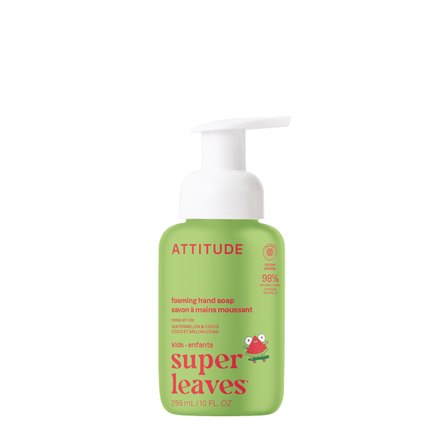 Attitude Savon Moussant pour les Mains