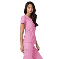 thumbnail image 3 of Adar Universal Scrubs For Women - Curved Glamour Scrub Top, 3 of 7