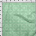 thumbnail image 4 of oneOone Polyester Spandex Lime Green Fabric African Fabric For Sewing Printed Craft Fabric By The Yard 56 Inch Wide, 4 of 4