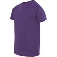 thumbnail image 3 of Youth Fine Jersey Tee, L, Vintage Purple, 3 of 5