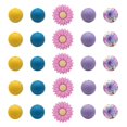 thumbnail image 3 of 25Pcs Silicone Beads Jewelry Making Craft for Bags Jewelry Findings Lanyards, 3 of 7