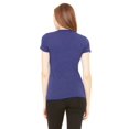 thumbnail image 2 of Bella + Canvas T-Shirt à Manches Courtes Col en V Profond pour Femmes, 2 of 3
