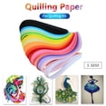 thumbnail image 2 of kiplyki 260PCS Quilling Strips 26 Colours Quilling Paper 5mm For Quilling Kit, 2 of 2