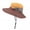 Yellow, variant on EQWLJWE Sun Hat Wide Brim Sun Hat for Men/Women, UPF 60+ Waterproof Bucket Hat UV Protection Boonie Hat for Fishing Camping Hiking Garden