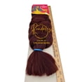 thumbnail image 1 of Lush Hair Wow Braids, Braiding Hair Extensions African Kinky, 82" Uncut Synthetic Fiber for Variety of Lengths, 100% Kanekalon, Soft & Shiny, Ready for Hot Water Use, 230g, 1 of 16