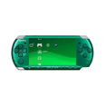 thumbnail image 4 of Sony - Console de Jeux Vidéo Portative PSP 3000 - Vert (Remis à Neuf), 4 of 5