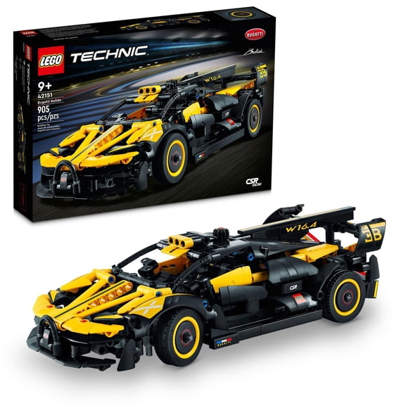 LEGO Technic Bugatti Bolide Race Car Model Building Set, Engineering Toy, Collectible Sports Car Construction Kit for Kids Ages 9 and Up, Birthday Gift Idea, 42151