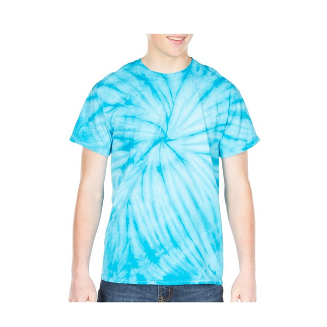 Dyenomite - Cyclone Pinwheel Tie-Dyed T-Shirt