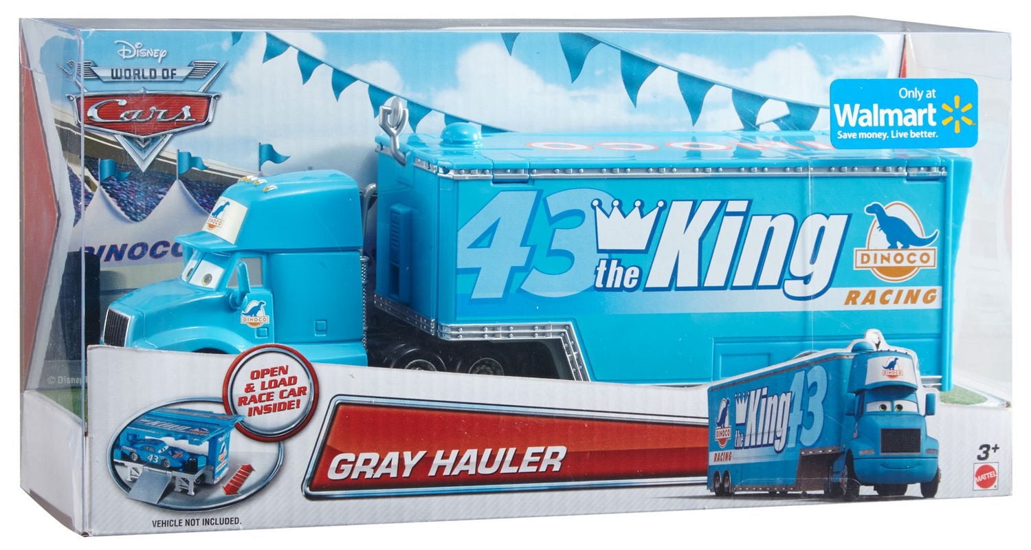Disney/Pixar Cars Die-Cast Vehicle - Gray Hauler, 1:55 Scale